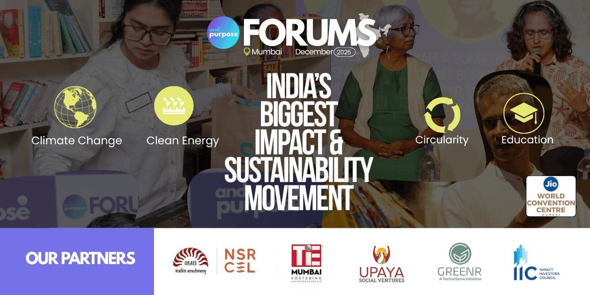 AndPurpose Forum, Mumbai 2025, 10 December | Event in Mumbai | AllEvents
