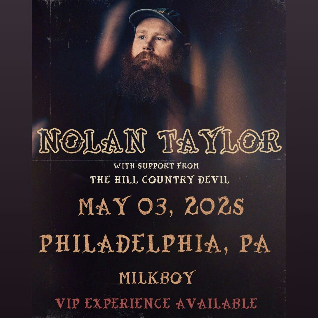 Nolan Taylor at The Radio Room, 10 May | Event in Greenville | AllEvents