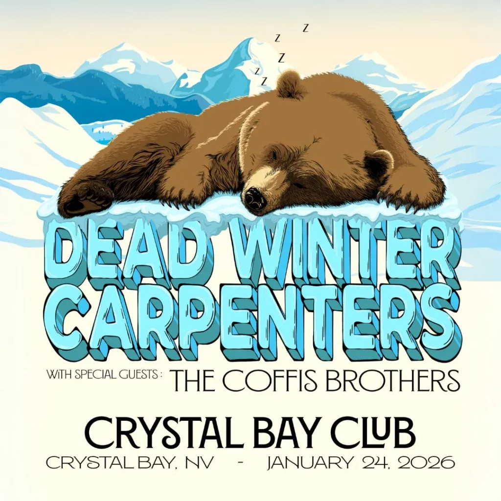 Dead Winter Carpenters, 20 March | Event in Mill Valley | AllEvents