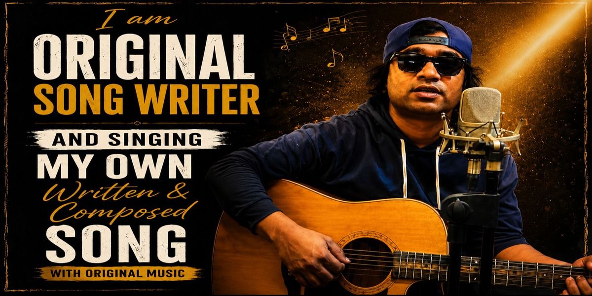 Original songs night by rajesh verma