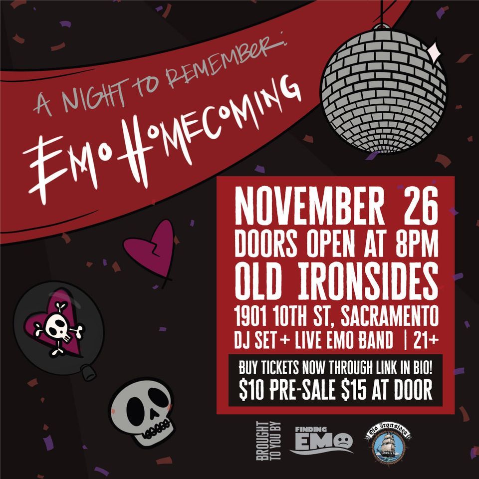 A Night To Remember Emo Old Ironsides, Sacramento