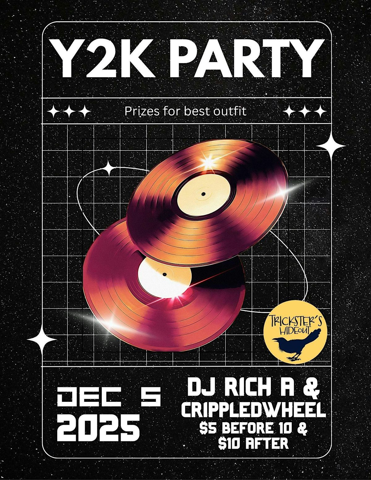 Y2K Party with DJ Rich A and Crippledwheel, 5 December | Event in Squamish | AllEvents