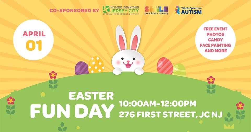 FREE Easter FUNday, 1 April | Event in Jersey City | AllEvents.in