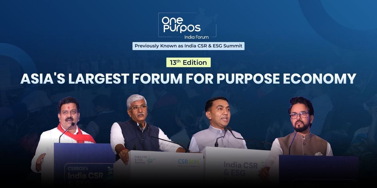 One Purpos India Forum 2026