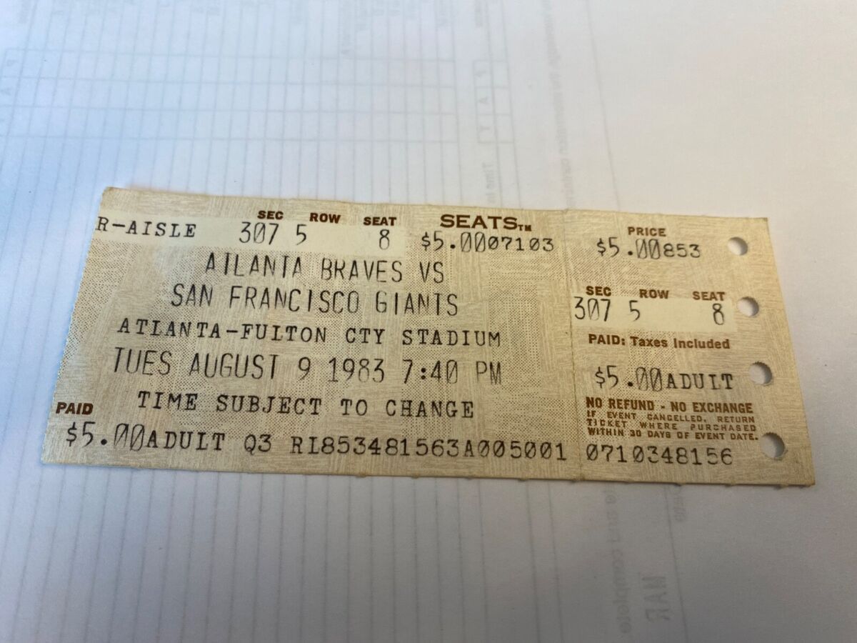 Atlanta Braves at San Francisco Giants Tickets, 6 June | Event in San Francisco | AllEvents