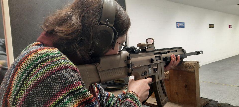 Gamers Rifles NEW! SAA Gamers Rifle Shooting Experience suitable for ages 14+, Skill ...