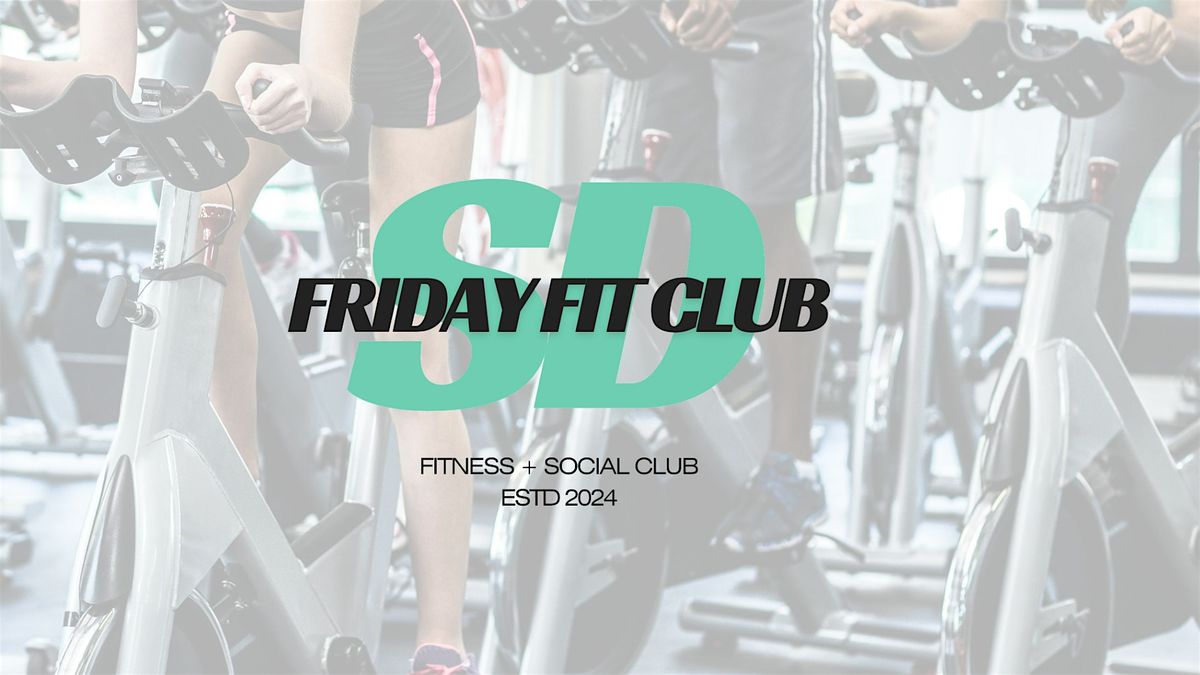 Friday Fit Club x Sparkycle, 5 December | Event in San Diego | AllEvents