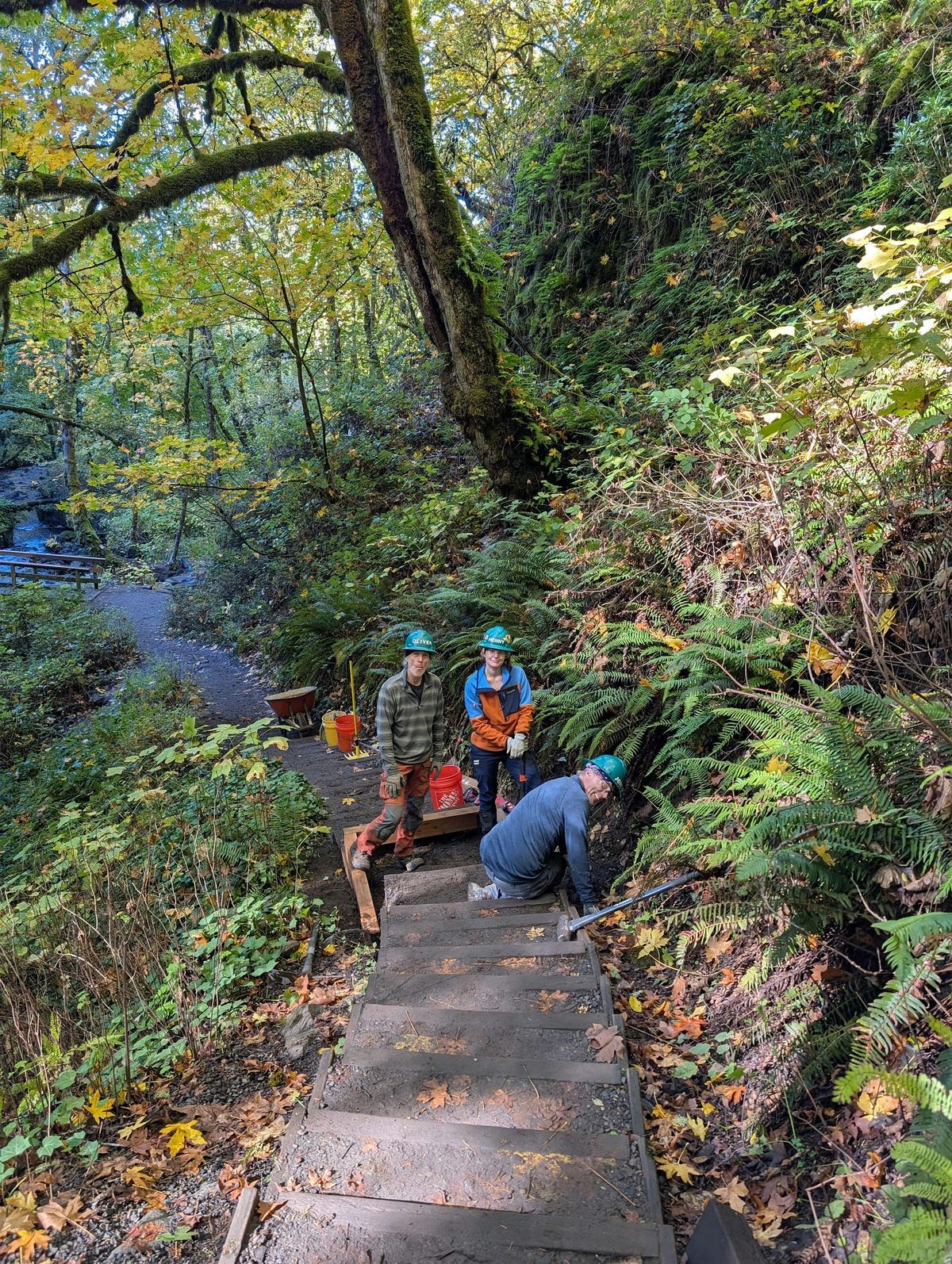 Bridal Veil Stairs repair - Gorge, 9 December | Event in Bridal Veil | AllEvents