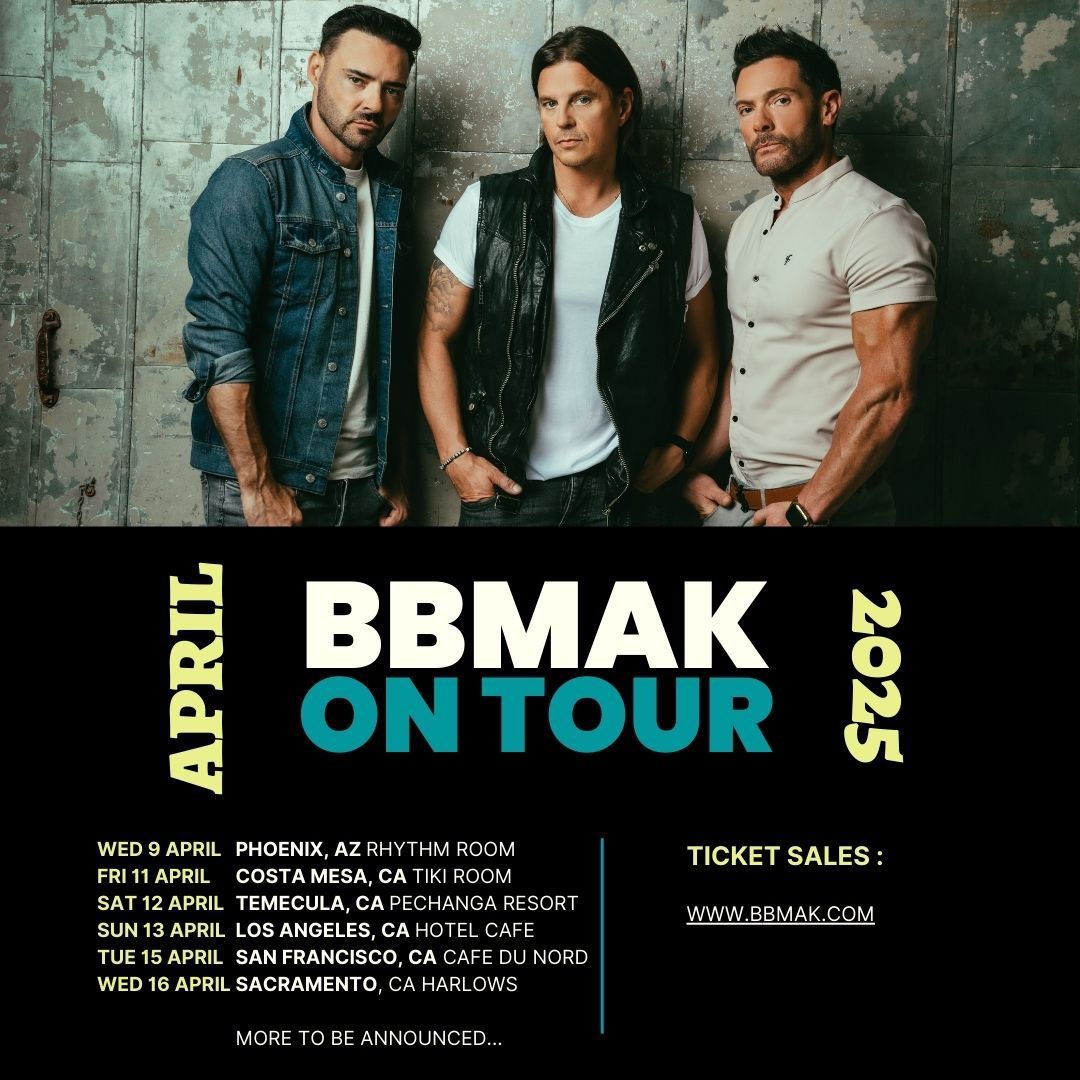 BBMak, 22 July | Event in Cincinnati | AllEvents