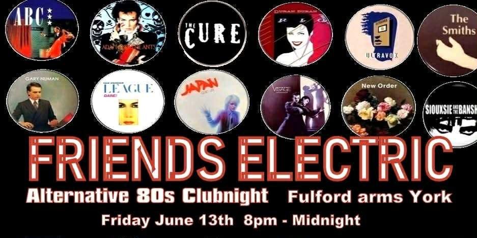 The Happy House and Friends Electric (8pm -12am) (18+ entry), 13 June | Event in York | AllEvents