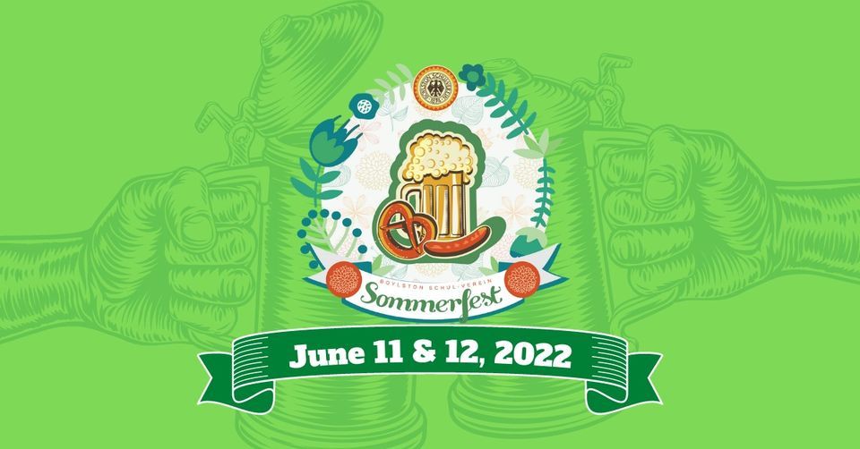 Sommerfest 2022 Sunday, Boylston SchulVerein, Walpole, 12 June