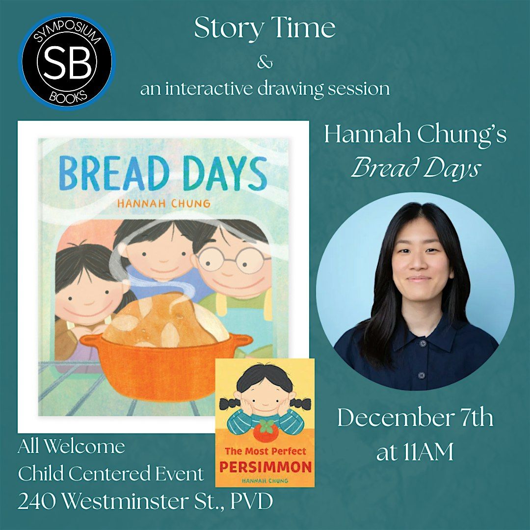 Story Time with Hannah Chung!, 7 December | Event in Providence | AllEvents