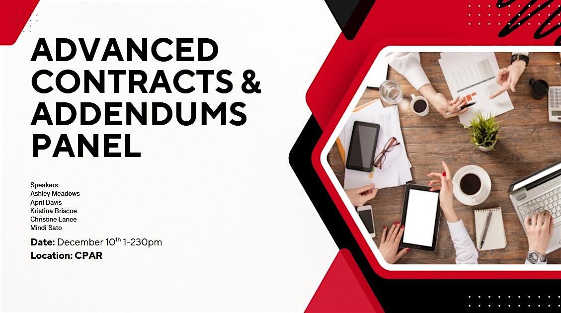 Advanced Addendum Panel, 10 December | Event in Panama City | AllEvents