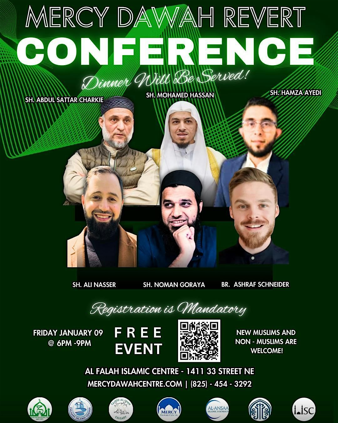 Mercy Dawah Revert Conference, 9 January | Event in Calgary | AllEvents