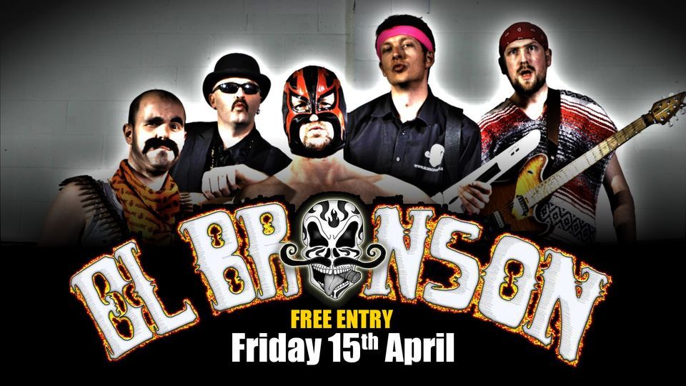 El Bronson The Horn, St Albans, The Horn, Saint Albans, April 15 2022