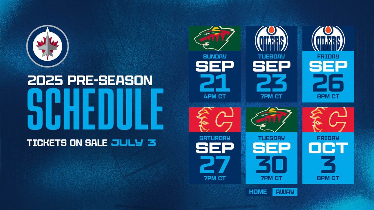 Winnipeg Jets vs. Edmonton Oilers, 28 December | Event in Winnipeg | AllEvents