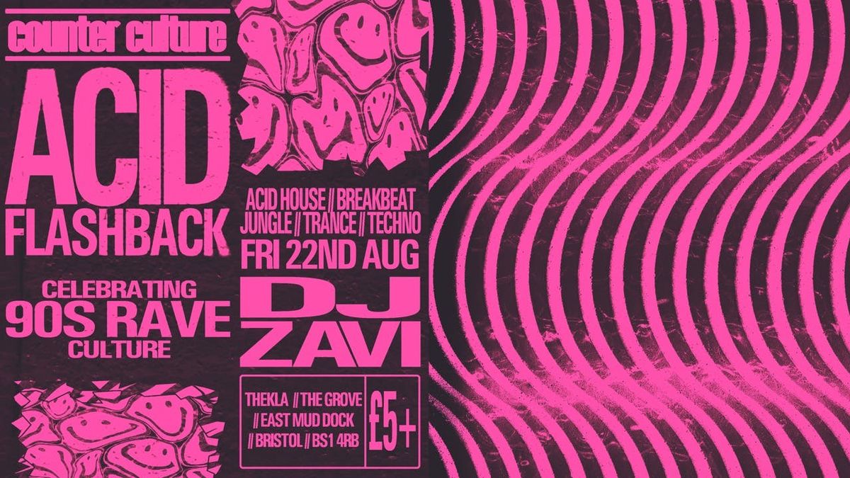 Acid Flashback: 90s Rave | Event in Bristol | AllEvents
