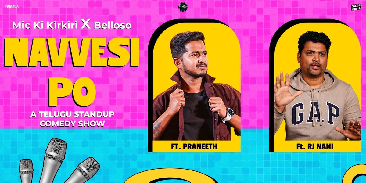 Navvesi Poo - Mic Ki Telugu Stand Up Comedy