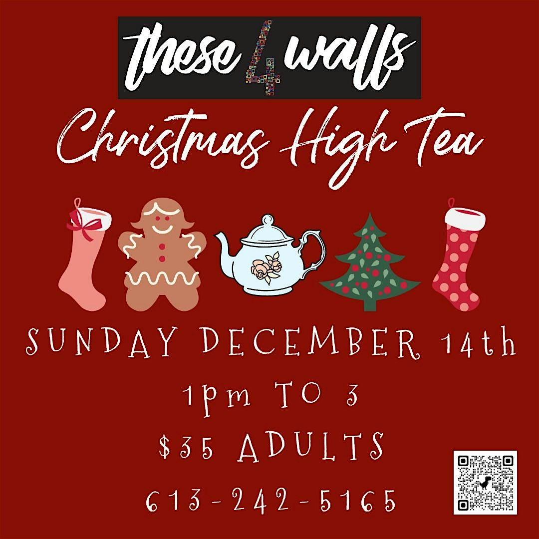 Christmas High Tea in the Gallery, 14 December | Event in Quinte West | AllEvents