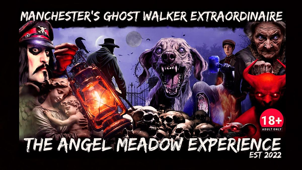 FLECKY BENNETT’S MANCHESTER’S  ANGEL MEADOW EXPERIENCE, 26 March | Event in Manchester | AllEvents