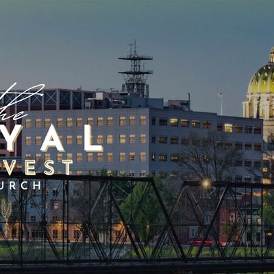 Royal Harvest Church logo