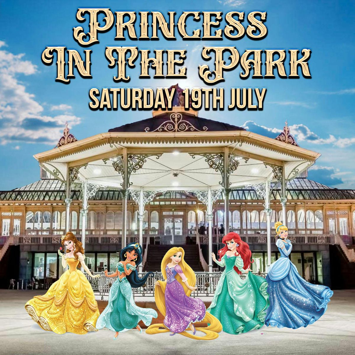 Princess In The Park Liverpool - The Isla Gladstone Bandstand, 19 July | Event in Liverpool | AllEvents