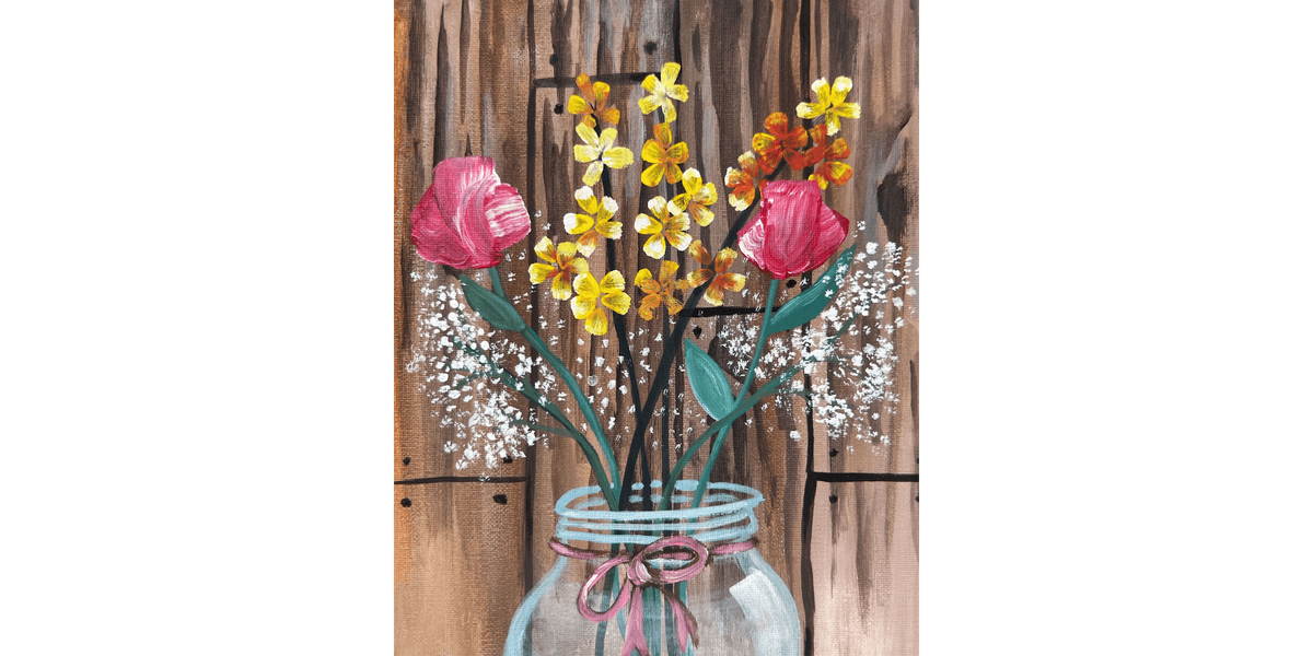 Rustic Charm - Paint and Sip in Grand Rapids | Classpop!TM