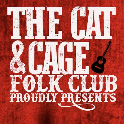 The Cat & Cage Folk Club logo