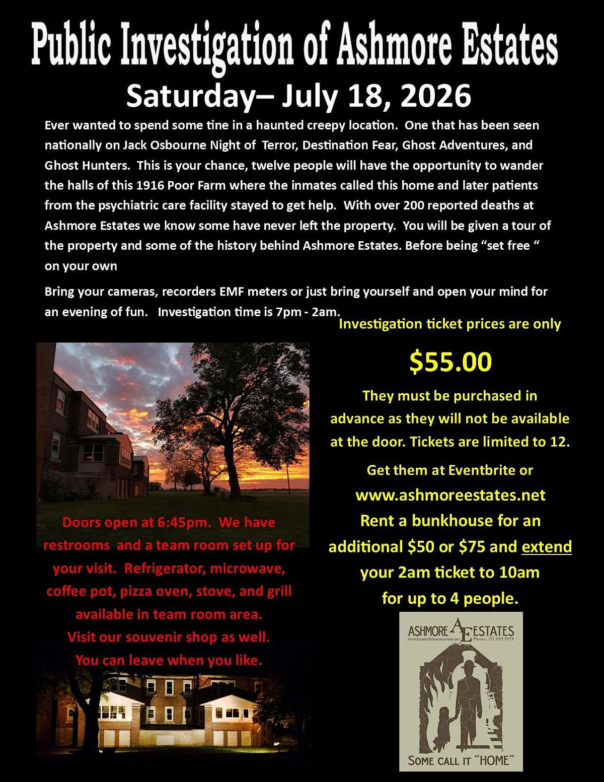 Ashmore Estates Public Investigation, 18 July | Event in Ashmore | AllEvents