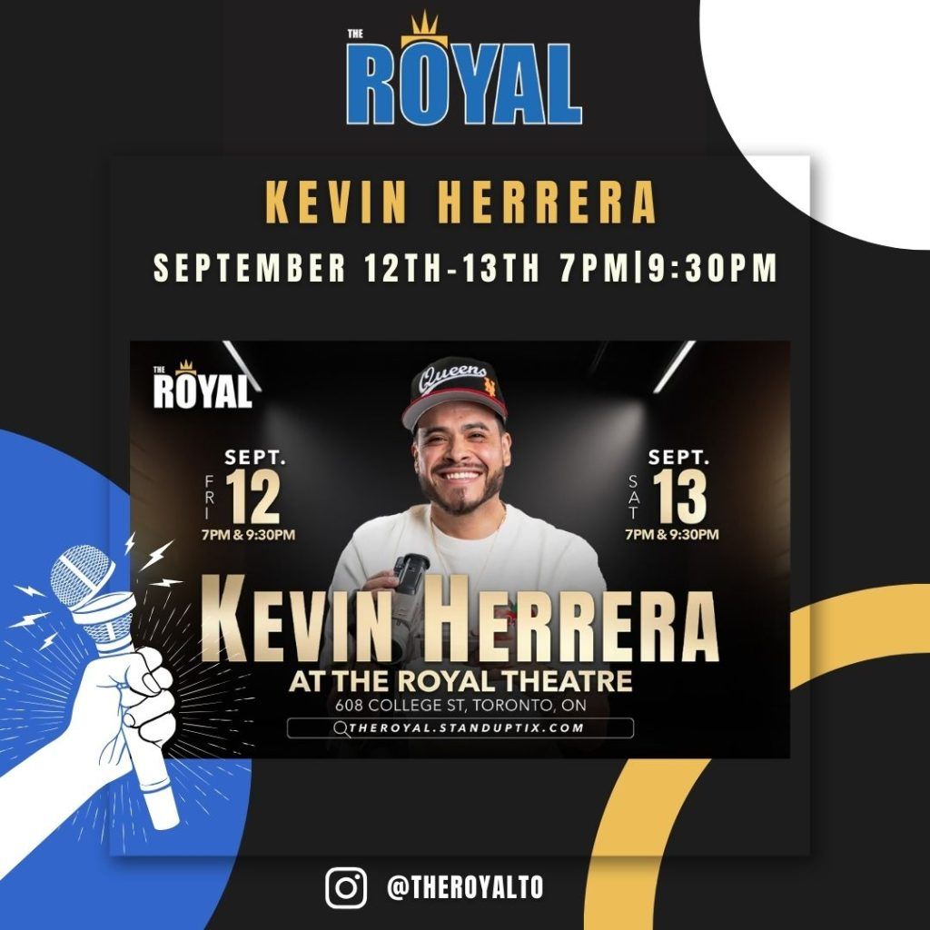 Kev Herrera at Raleigh Improv, 20 June | Event in Raleigh | AllEvents