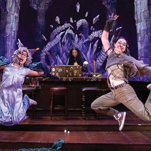 Dungeons and Dragons: The Twenty Sided Tavern