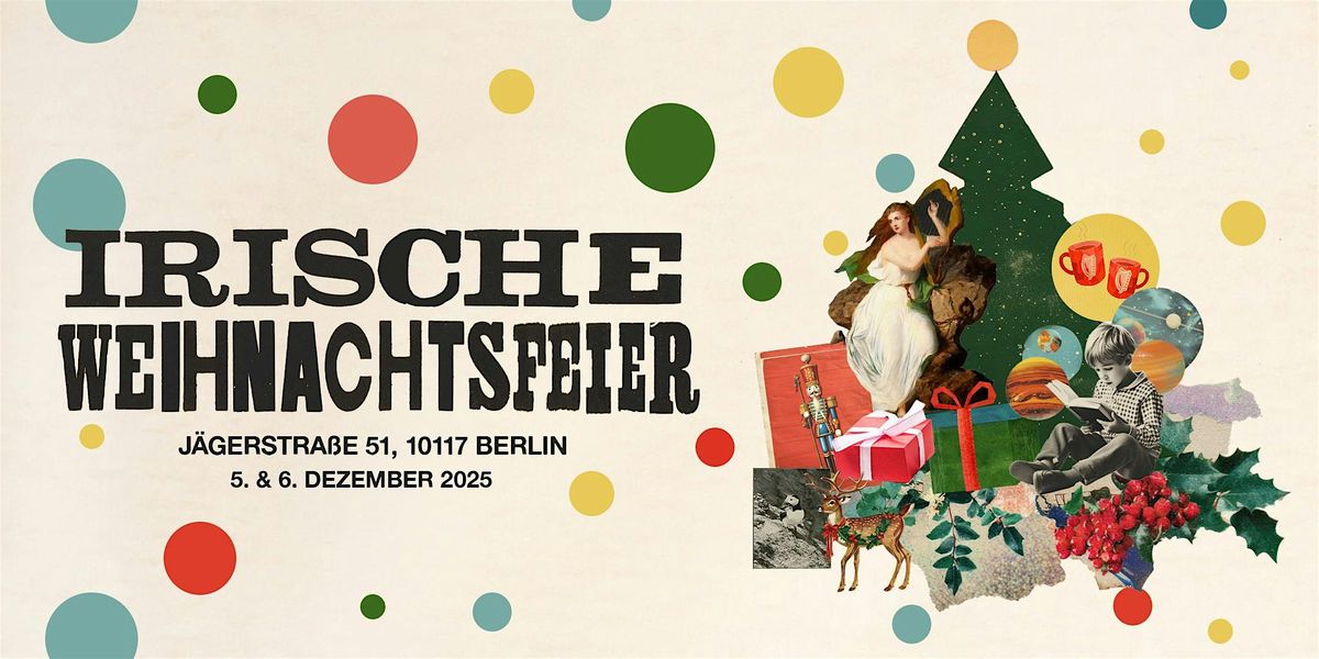 Irische Weihnachtsfeier (Christmas at the Irish Embassy Berlin), 5 December | Event in Berlin | AllEvents