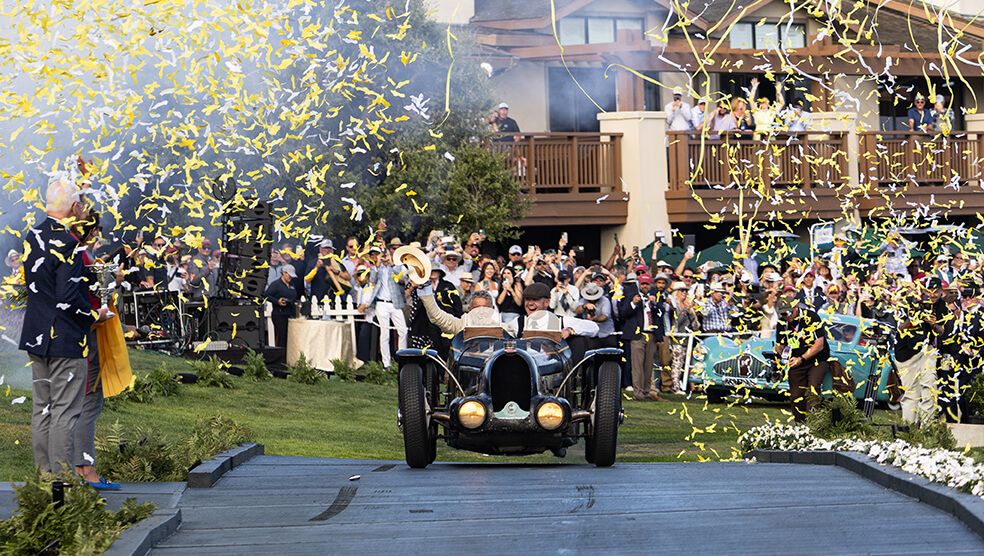 Pebble Beach Concours d'Elegance 2025 - 74th Anniversary, 17 August | Event in Point Arena | AllEvents