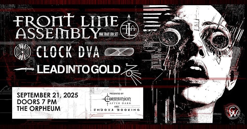 FRONT LINE ASSEMBLY in Tampa, 21 September | Event in Tampa | AllEvents