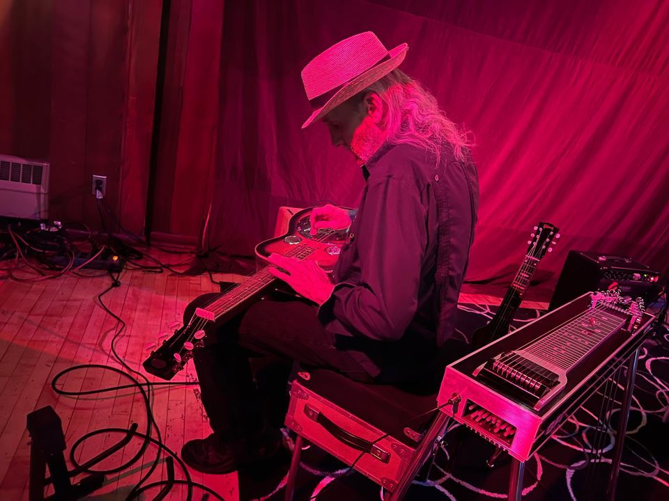 June Star Henry Turner Jr.s Listening Room, Henry Turner Jr's