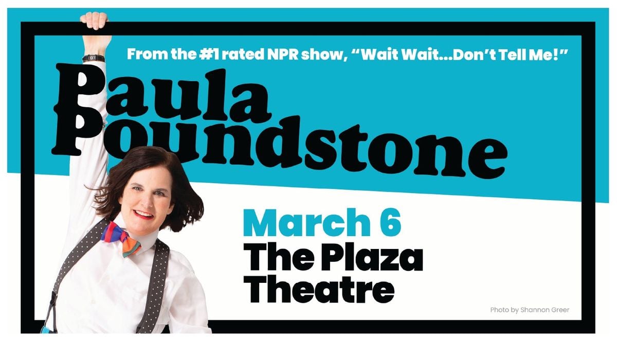Parking - Paula Poundstone, 7 March | Event in Palm Springs | AllEvents