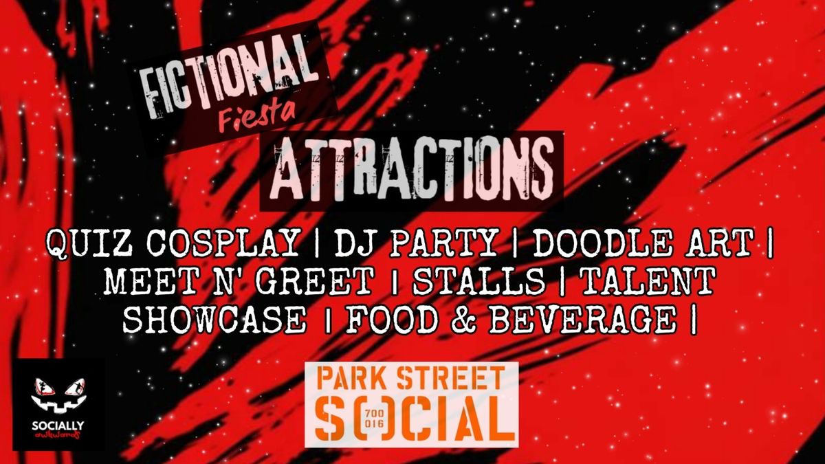 Fictional Fiesta, 22 March | Event in Burdwan | AllEvents