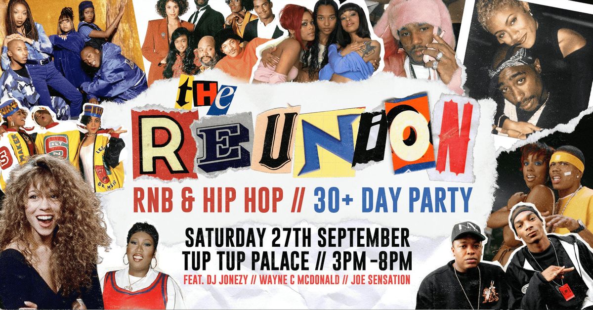 🎉 RNB + HIP HOP REUNION - SUNDAY 1ST NOVEMBER - 3PM - 8PM, 1 November | Event in Newcastle Upon Tyne | AllEvents