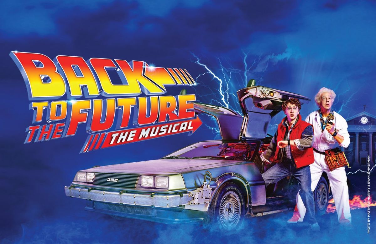 Parking - Back To The Future - Theatrical Production - Cincinnati, 9 September | Event in Cincinnati | AllEvents