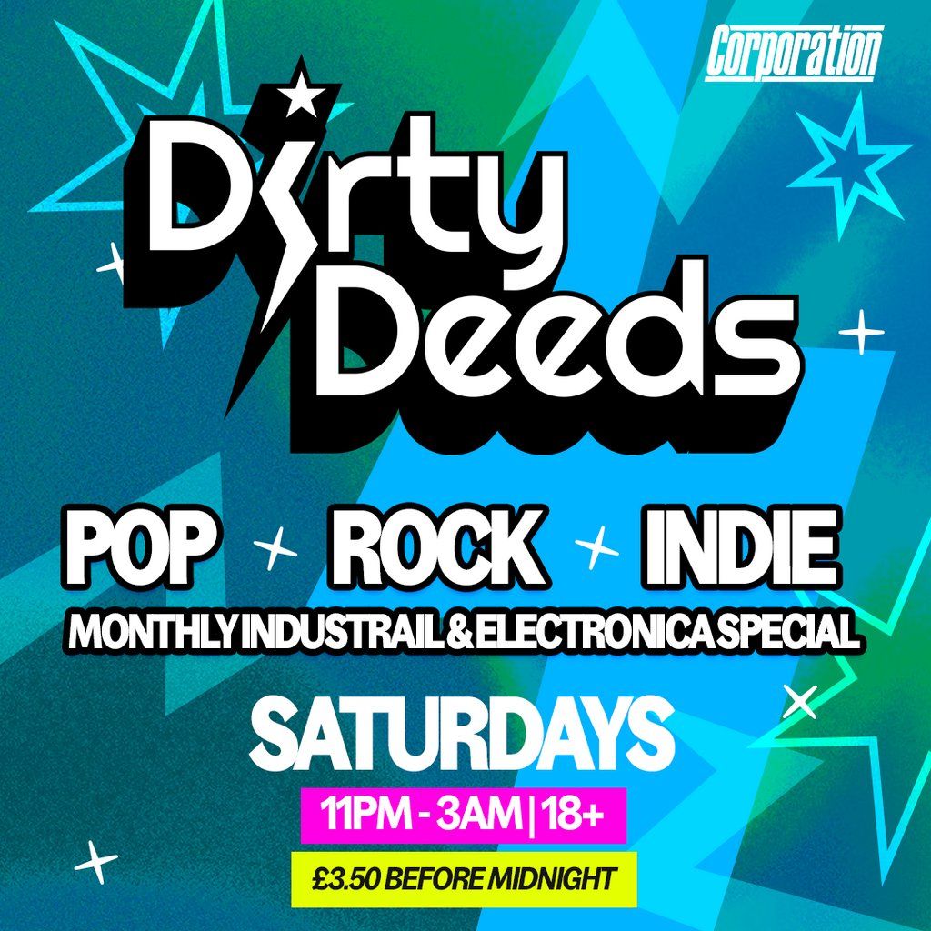 Freshers | Dirty Deeds | Event in Sheffield | AllEvents