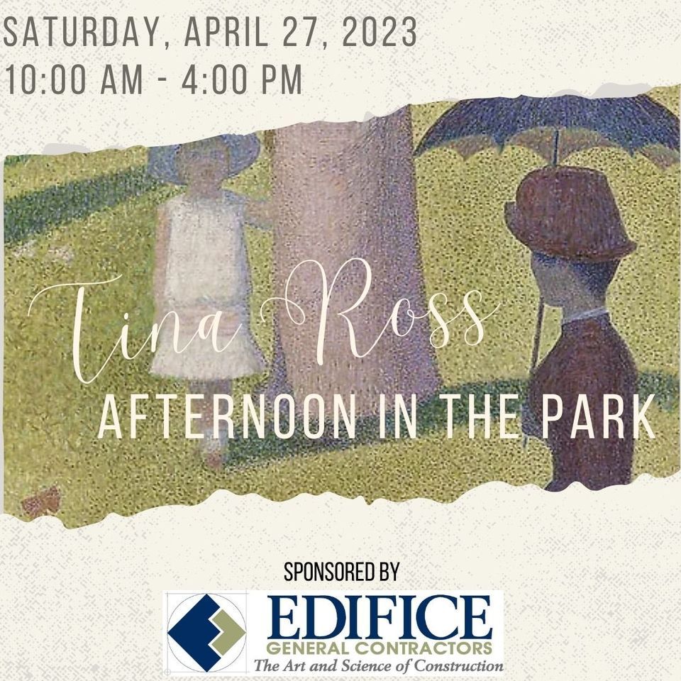 Tina Ross Afternoon in the Park, Mint Hill Veteran's Memorial Park