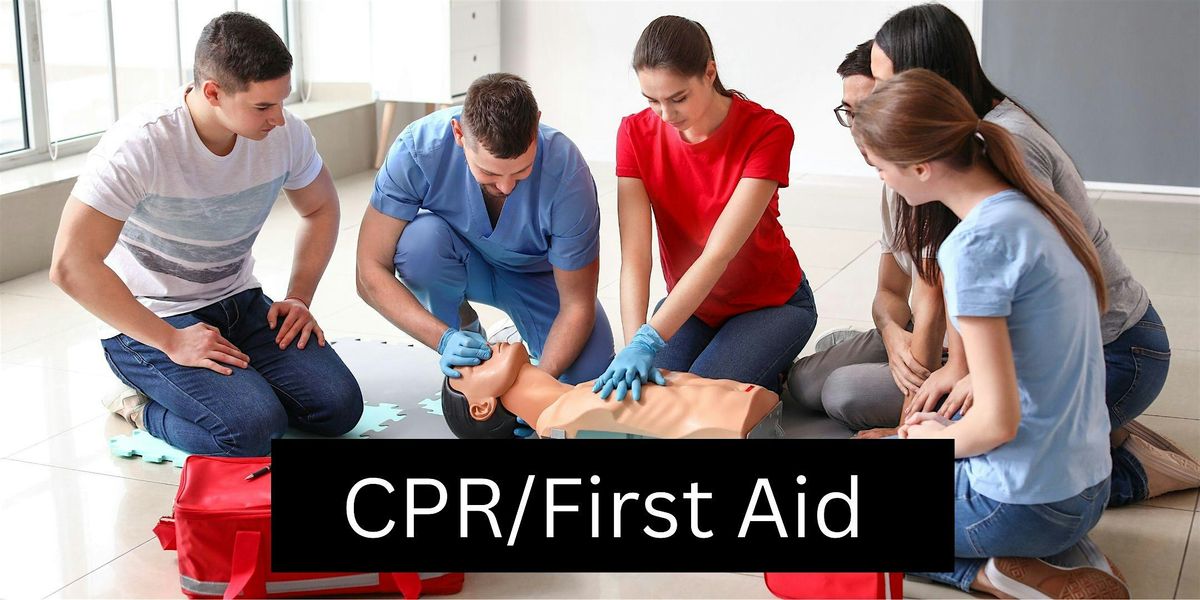 CPR & First Aid, Child Care Connections-Burke, Morganton, 28 February ...