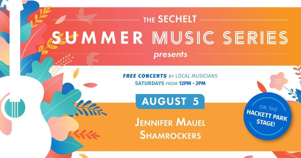 JENNIFER MAUEL + SHAMROCKERS, 5755 Medusa St, Sechelt, BC V0N, Canada