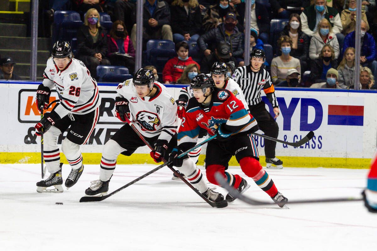 Kelowna Rockets vs. Portland Winterhawks, Prospera Place, Kelowna