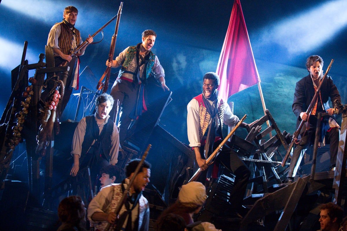 Les Miserables - Boston — Citizens Bank Opera House