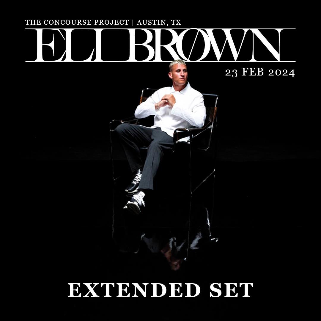 Eli Brown at Brooklyn Storehouse at Brooklyn Navy Yard, 14 June | Event in Brooklyn | AllEvents