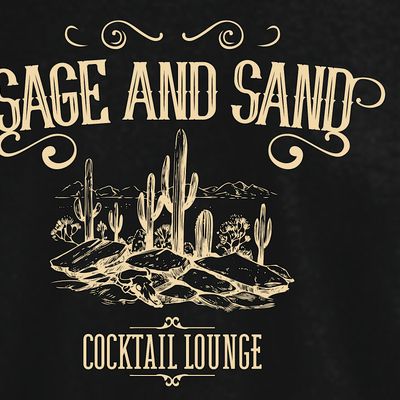 Sage and Sand Cocktail Lounge logo