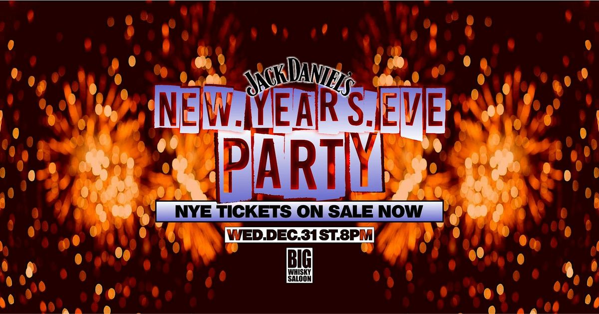 Jack Daniels New Years Eve 2025, 31 December | Event in Puyallup | AllEvents
