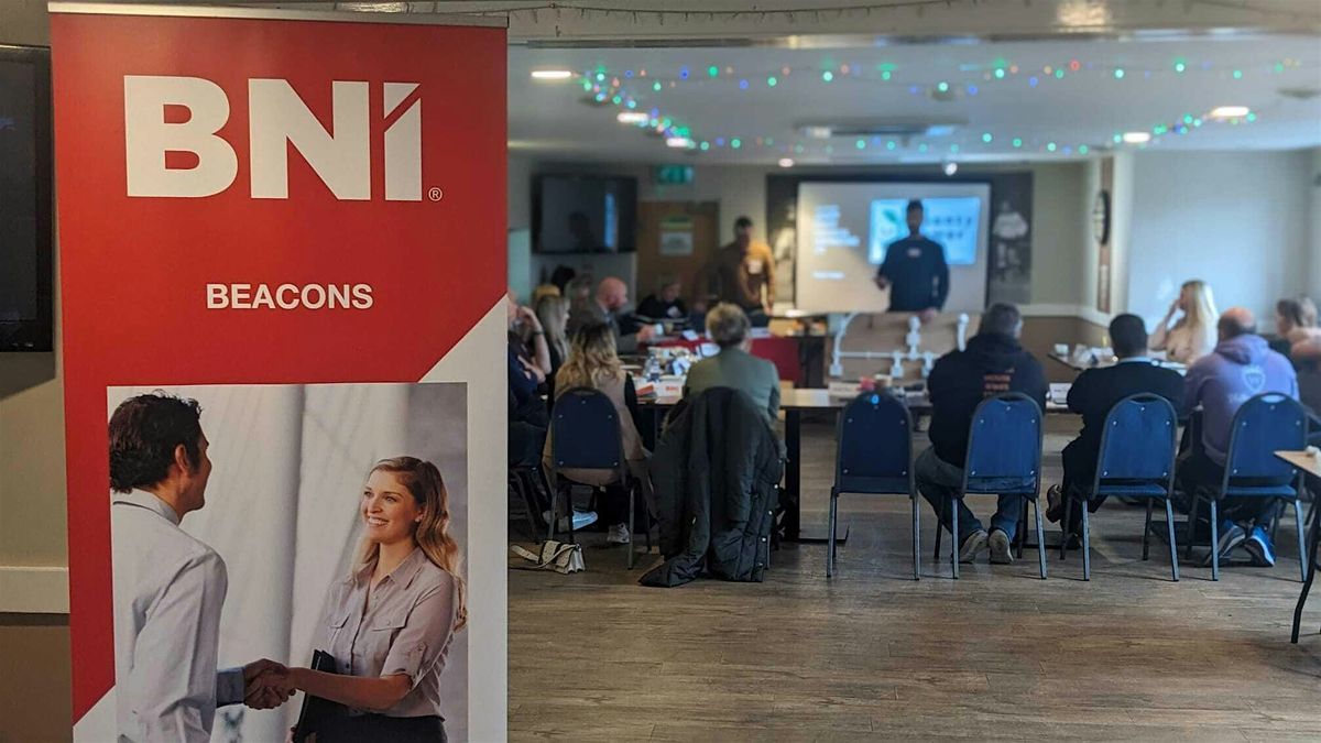 Copy of Beacons Networking Event, 2 December | Event in Merthyr Tydfil | AllEvents