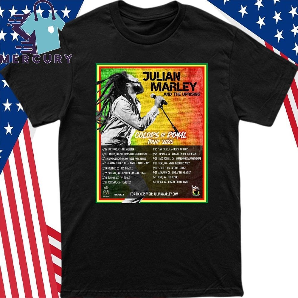 Julian Marley & The Uprising, 19 July | Event in Boulder | AllEvents